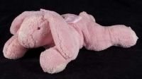 Elegant Baby Bunny Rabbit Pink Plush Lovey